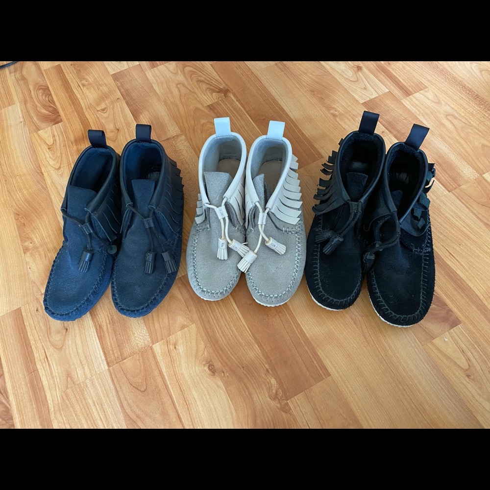 Rag & Bone Fringed Ghita Moccasins